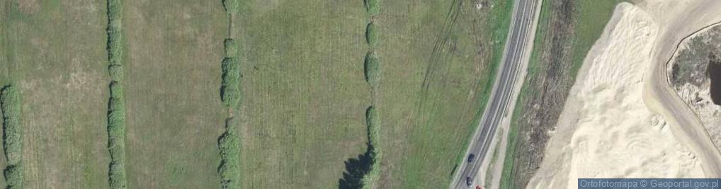 Zdjęcie satelitarne Rynarzewo church2