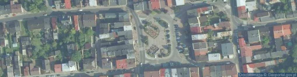 Zdjęcie satelitarne Rynek Wolbrom