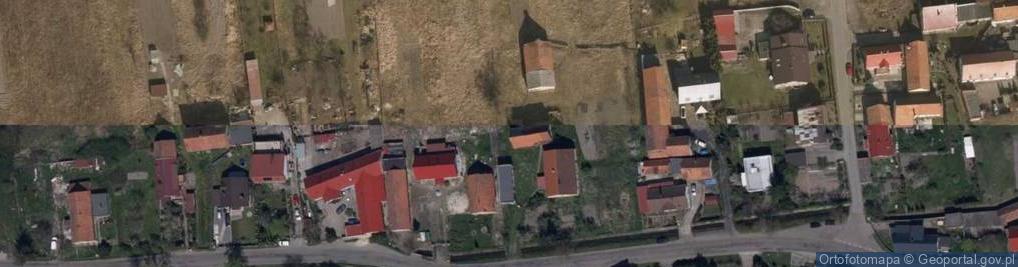Zdjęcie satelitarne Rzeszotary church
