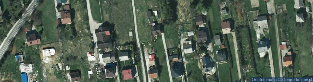 Zdjęcie satelitarne Rzozow I 09 a