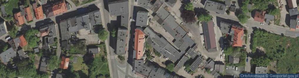 Zdjęcie satelitarne Saint Cross Church Jelenia Gora