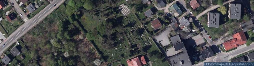 Zdjęcie satelitarne Samuel Hirszberg grave