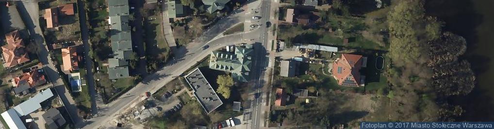 Zdjęcie satelitarne Sanctuary in Powsin - building