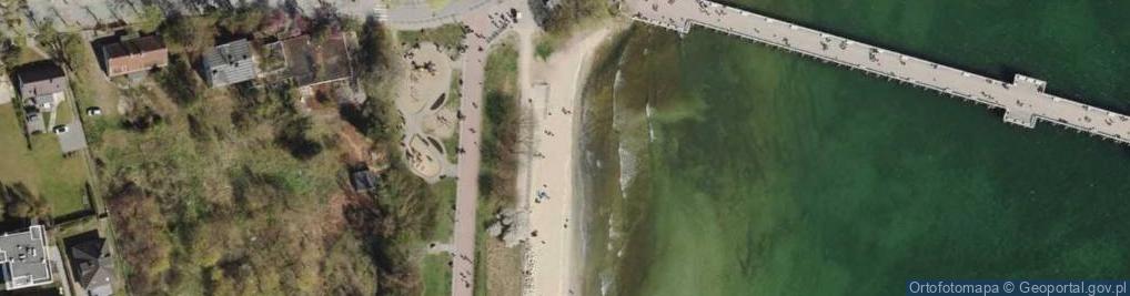 Zdjęcie satelitarne Scena Letnia Teatru Miejskiego w Gdyni 01