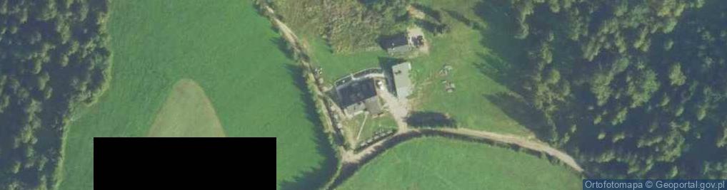 Zdjęcie satelitarne Schronisko na Starych Wierchach a2