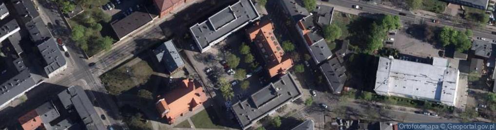Zdjęcie satelitarne Schronisko Sowińskiego 2
