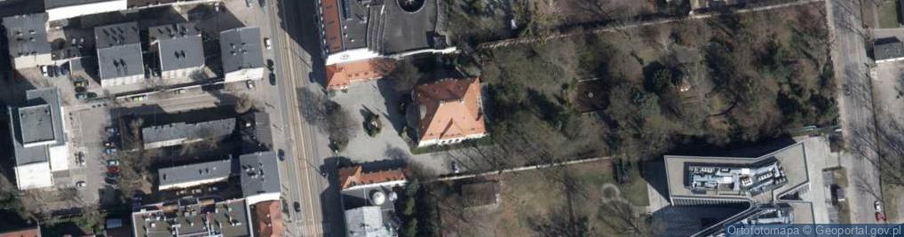 Zdjęcie satelitarne Schweikert Palace