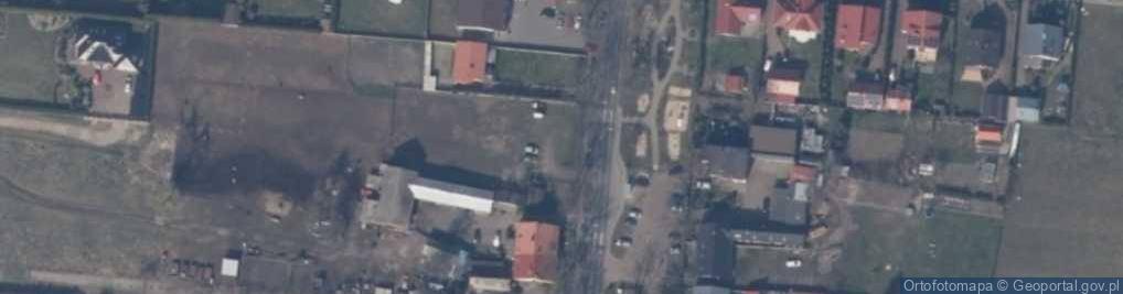 Zdjęcie satelitarne SciezkaSpacerowoDydaktycznaKliniska