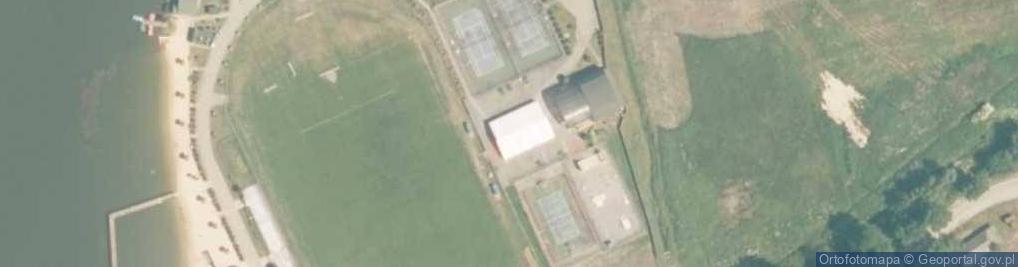 Zdjęcie satelitarne Sedziszow stadion