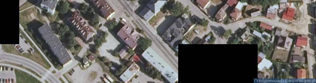 Zdjęcie satelitarne Sejny - muzyka miejsca