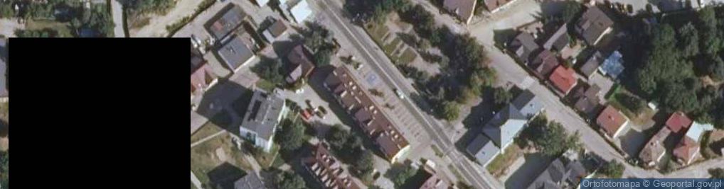 Zdjęcie satelitarne Sejny poczta