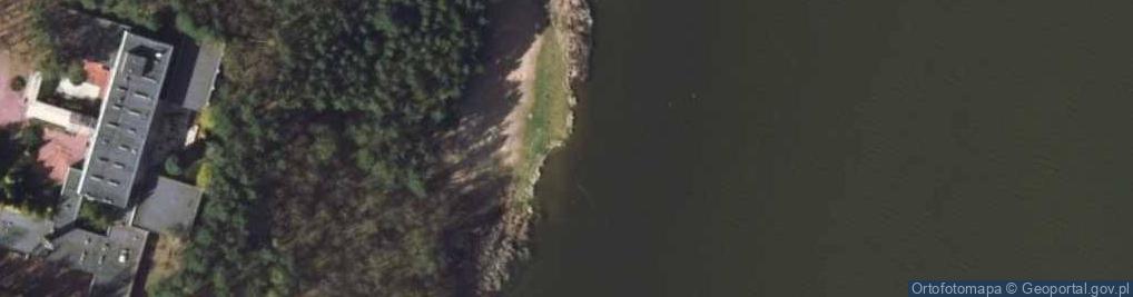 Zdjęcie satelitarne Serock, Jadwisin, jezero