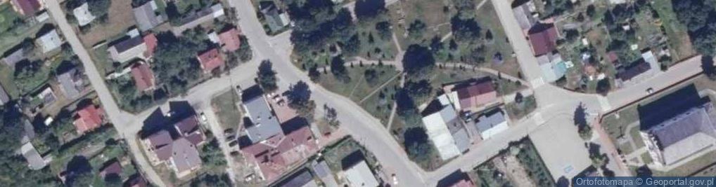 Zdjęcie satelitarne Sidra urzad miasta