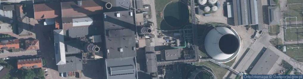 Zdjęcie satelitarne Siechnice Elektrocieplownia