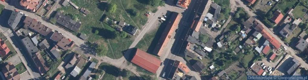 Zdjęcie satelitarne Siedziba władz Miasta