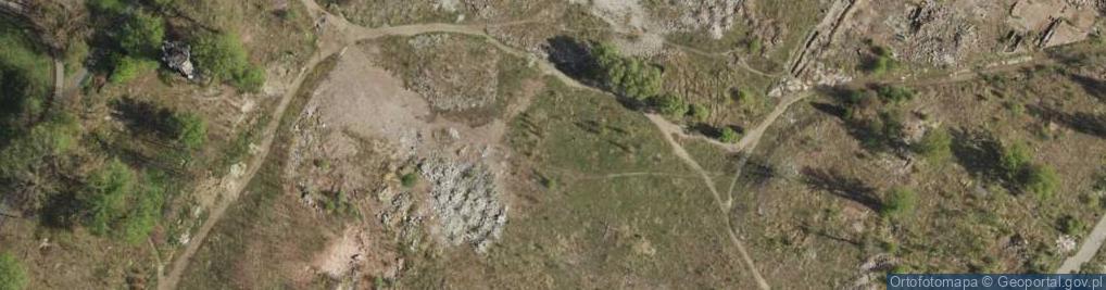 Zdjęcie satelitarne Siemianianowice dyrekcja