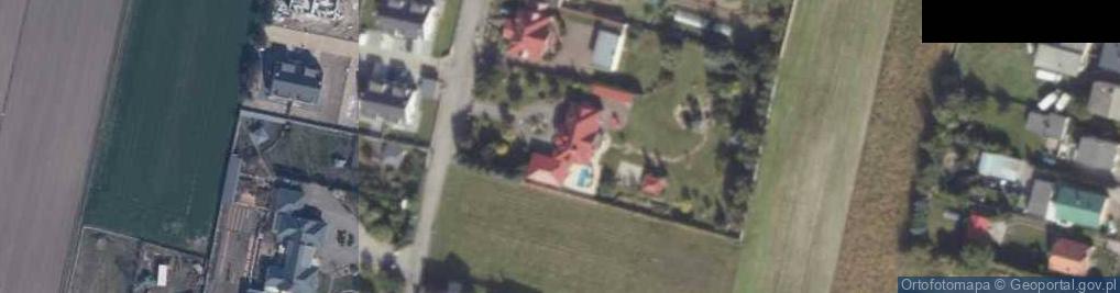 Zdjęcie satelitarne Sieraków Rawicz Gimnazjum