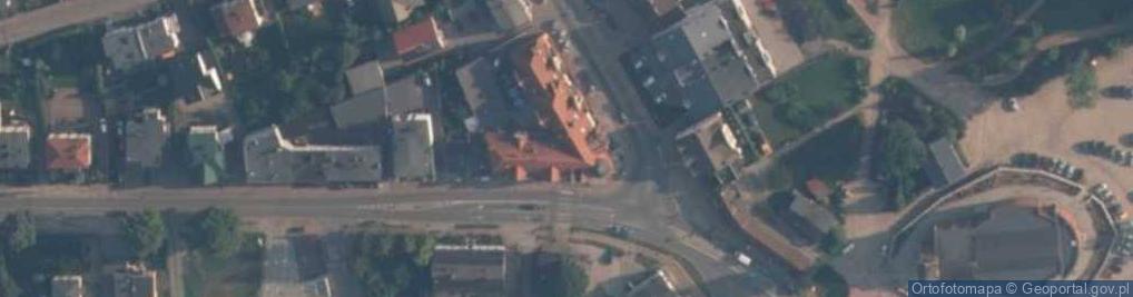 Zdjęcie satelitarne Sierakowice centrum 211 x 214 06.07.10 p