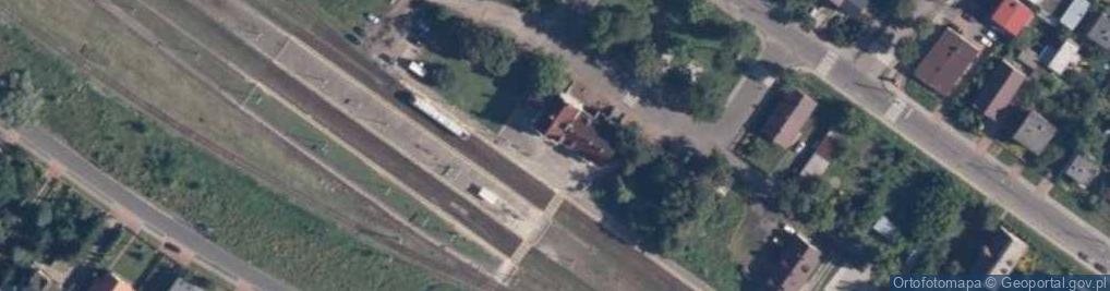 Zdjęcie satelitarne Sierpc-dworzec-08120328