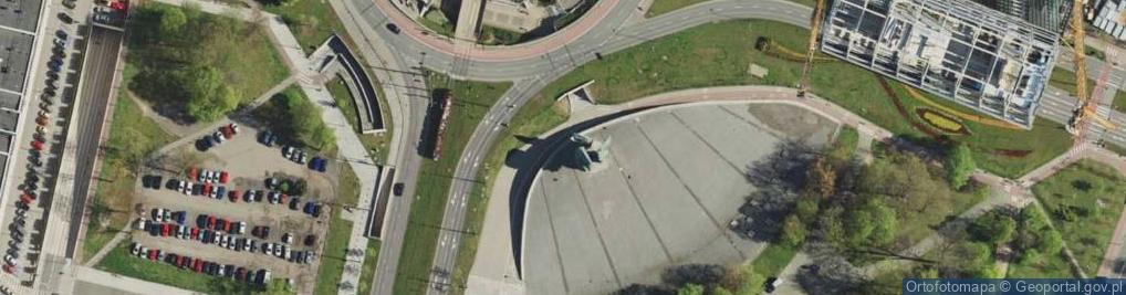 Zdjęcie satelitarne Silesian Insurgents Monument (3)