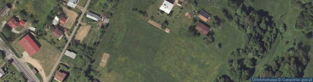 Zdjęcie satelitarne Skałka leska