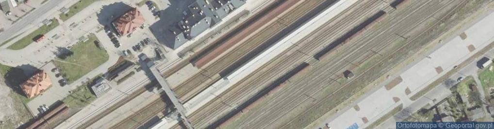 Zdjęcie satelitarne Skarżysko-Kamienna - Train station 01