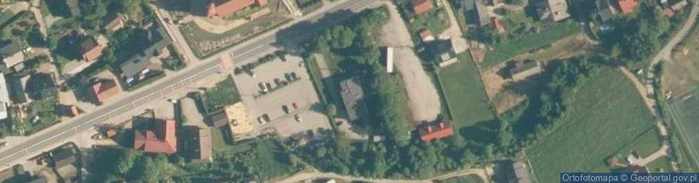 Zdjęcie satelitarne Skawica 19 VII 2008 b