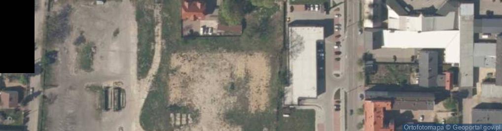 Zdjęcie satelitarne Skierniewice Izba Historii