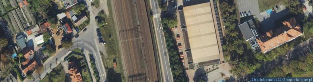 Zdjęcie satelitarne SKM Sopot Wyścigi 01