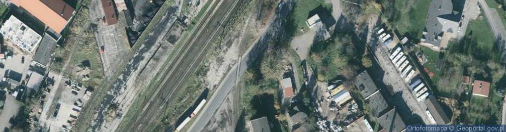 Zdjęcie satelitarne Skoczow (stacja kolejowa) 01