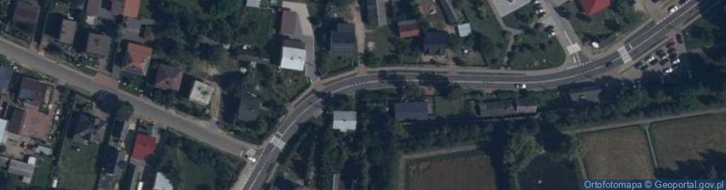 Zdjęcie satelitarne Skórzec - Publiczne Gimnazjum
