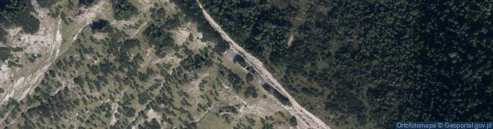 Zdjęcie satelitarne Skupniow Uplaz, Kondracka Przelecz