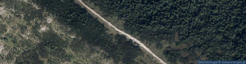 Zdjęcie satelitarne Skupniow Uplaz, Nosal i Maly Kopieniec