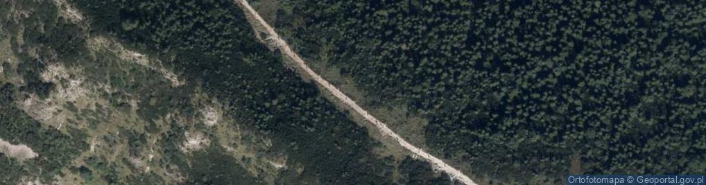 Zdjęcie satelitarne Skupniów Upłaz