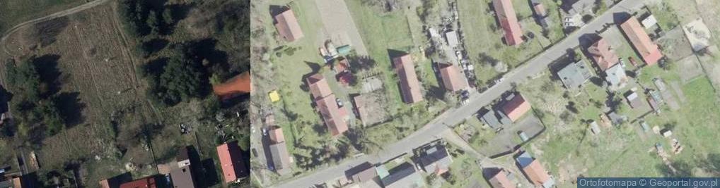 Zdjęcie satelitarne Śląska Ochla - near Konradowo