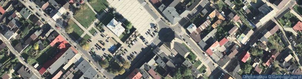 Zdjęcie satelitarne Slawkow Austeria