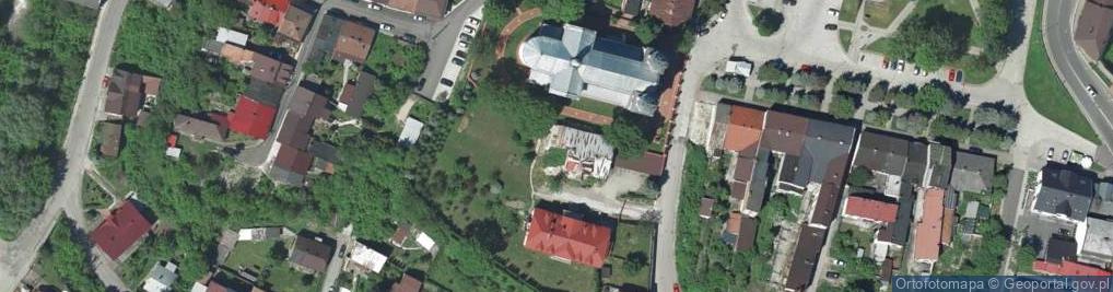 Zdjęcie satelitarne Slomniki