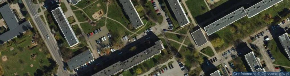 Zdjęcie satelitarne Slupsk Aerial - Niepodległosci Housing IMG 9077 1600x885