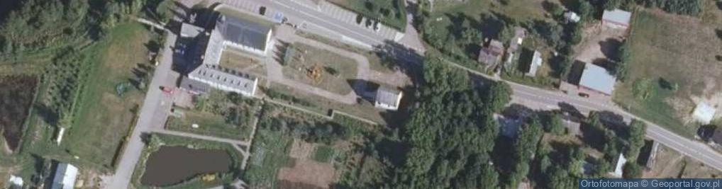 Zdjęcie satelitarne Smolany chalupy