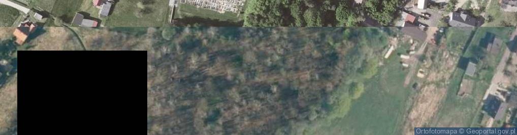 Zdjęcie satelitarne Smolnica kościół Bartłomieja 21.09.09 p