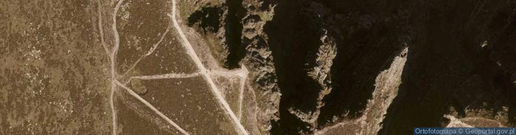 Zdjęcie satelitarne Śnieżne Kotły (02)
