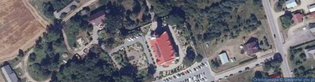Zdjęcie satelitarne Sokolany - Church of Transfiguration 01