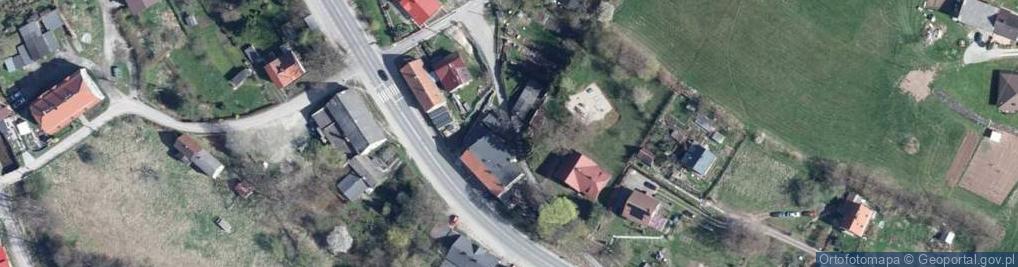 Zdjęcie satelitarne Sokolec