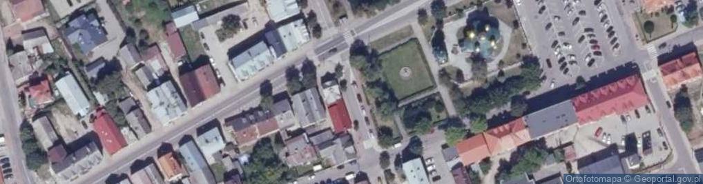 Zdjęcie satelitarne Sokółka - cerkiew św. Aleksandra Newskiego