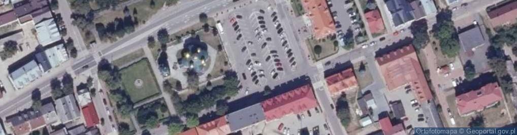 Zdjęcie satelitarne Sokółka - Fire station