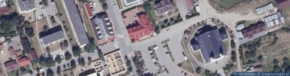 Zdjęcie satelitarne Sokolka Hotel Zajazd