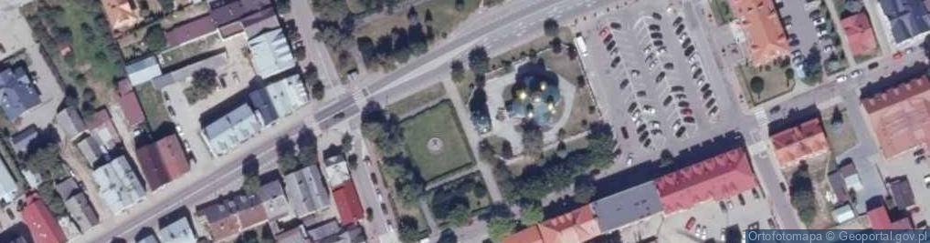 Zdjęcie satelitarne Sokółka - Orthodox church