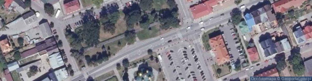 Zdjęcie satelitarne Sokółka - Tadeusz Kościuszko square 01