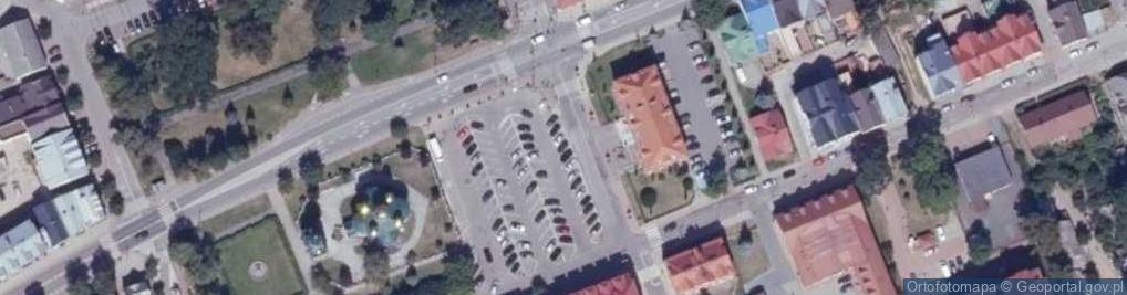 Zdjęcie satelitarne Sokółka - Town hall