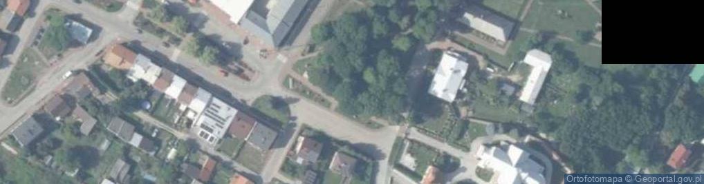 Zdjęcie satelitarne Solec Tablica